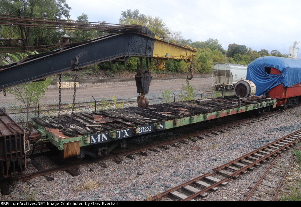 MNTX Boom Car #61248 - Minnesota Transportation Museum